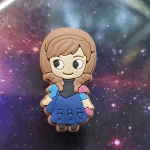 Disney Frozen Princess Anna Croc Charm 🌏5/$10🌏